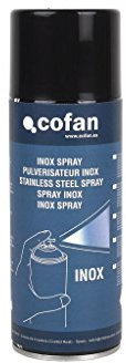 Cofan Pintura Inoxidable en Spray | Envase 400 ml | Resistente al agua | Protege de la corrosión y los agentes atmosféricos