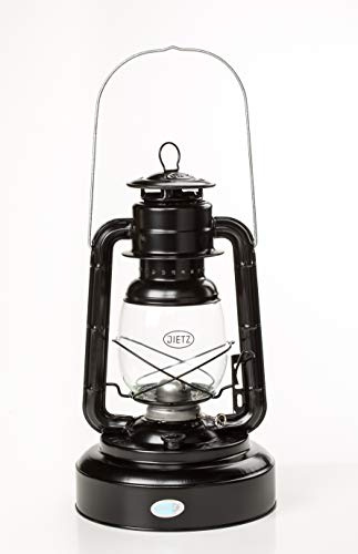 Dietz Jupiter Hurricane Oil Lantern Black by Old Candle Barn Inc