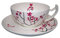 TeaLogic Bone China Tasse & Untertasse Cherry Blossom 0,18l