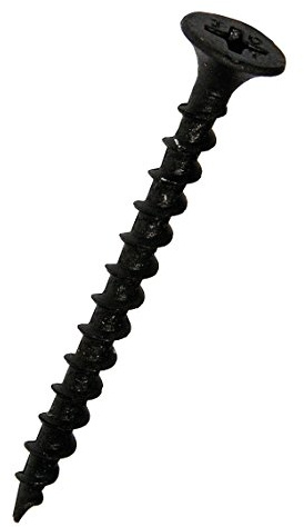 Dresselhaus 0/6535/091/3,9/35/ /02 Gipsplattenschrauben mit Grobgewinde Trompetenkopf-H , 3,9 x 35, phosphatiert, 250 Stück