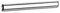 Zeller 24571 Magnetleiste, Aluminium