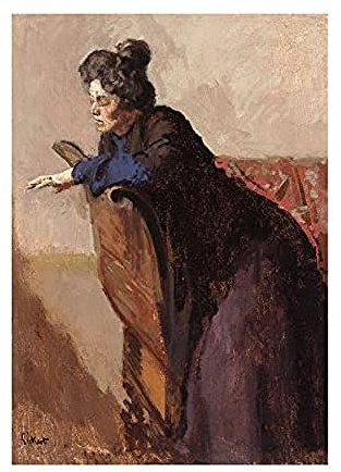 Wee Blue Coo LA GIUSEPPINA Ring Walter SICKERT Framed Art Print F12X8541