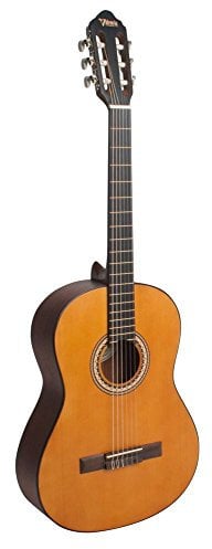 Gitarre VC204, 4/4 natürlicher Jahrgang