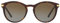 Michael Kors Damen Adrianna Iii 3106T5 53 Sonnenbrille, Gold (Dk Tortoise/Gold/Browngradientpolarized)