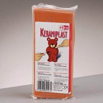 Lufthärtende Modeliermasse Terracotta