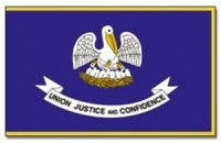 Flagge 90 x 150 : Louisiana