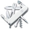 Victorinox Climber Swiss Army Pocket Knife, Medium, Multi Tool, 14 Functions, Blade, Bottle Opener, White