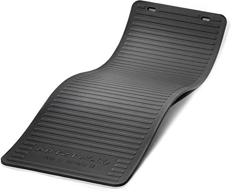ARTZT vitality Fitnessmatte, 140 x 60 x 1 cm - B-Ware Schwarz, OneSize