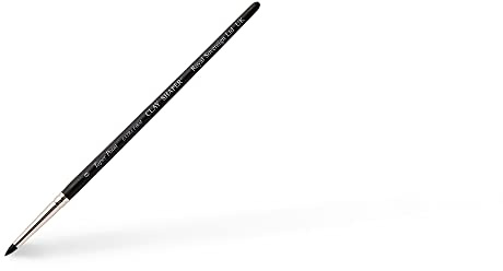Colour Shaper Taper Point 0 Extra Firm Painting Shaper Brush - Black