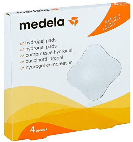Medela Hydrogel Pads 4 stk
