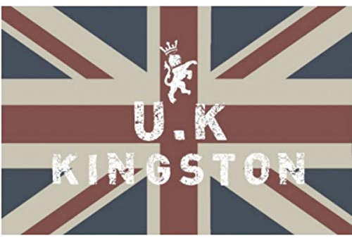 Mars & More kitchenmat Union Jack 75x50x1cm