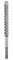 DeWalt DT60823-QZ - Broca SDS-Max XLR de 4 cortes, 24 x 540 mm