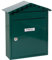 ARREGUI Visit E5743 Boîte aux Lettres en Acier, Taille M (courrier Format A4 Magazine), Boîte aux Lettres individuelle, Boîte aux Lettres Murale, Anti-Pluie, Facile à Installer, Vert