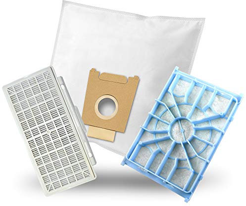 MisterVac 30x Staubsaugerbeutel+Hepa+Motorfilter kompatibel mit Siemens VSQ8SEN72C Q 8.0