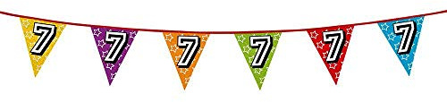 BOLAND BV 30007 Flag Bunting Multi Coloured