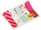 Post-it Index Haftstreifen, Mini, Candy Collection, 100 Haftstreifen, 11.9 mm x 43.2 mm - Zum Markieren, Hervorheben oder Farbcodieren wichtiger Informationen