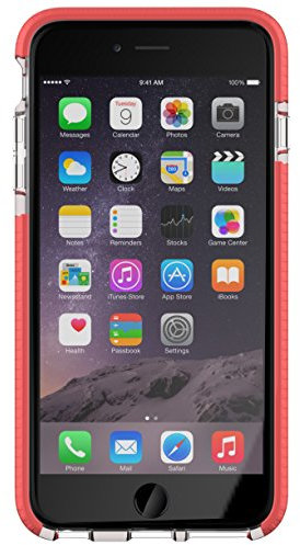 Tech 21 Evo MeshSport mobile phone case 14 cm (5.5) Cover Pink,Transparent