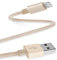 T'nB CBLIGHT5OR Kabel USB/Lightning Gold