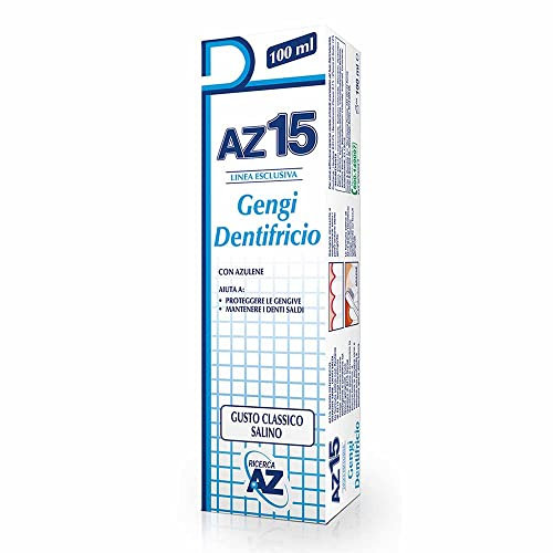 AZ Gengidentifricio 15 Gusto Salino 100 ML