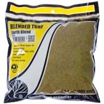 Woodland Scenics 95010 WT50 Erdmischung Erdfarben Earth Blend Streumittel Flockage Noch Blendet Turf