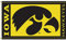BSI PRODUCTS, INC. - Iowa Hawkeyes Flagge, 90 x 150 cm