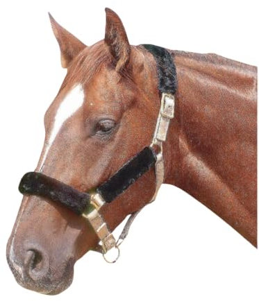 AMKA Halfterschoner 4 teiliges Set Nasenflausch Halfterset Genickschoner 035/47