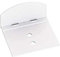 Abschlusswinkel Haltewinkel für 10 mm Stegplatten für PVC-Klemmprofile 2er Pack