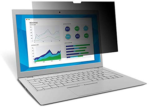 3M Blickschutzfilter - Blickschutzfilter für Notebook - 39.6 cm (15.6) - Schwarz
