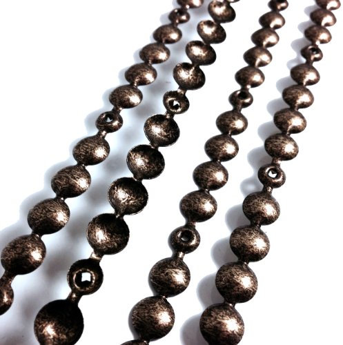 2 Meters of Upholstery Nail Stud Strips Old Gold Speckled Finish INCULDING Nails for Sofa, Settee OR Chair