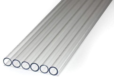 PRIMOCHILL PrimoChilll PETG Tube 13/10, 90cm 4er Pack - transparent