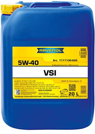 RAVENOL VSI SAE 5W-40