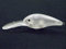 wLure UPC255P10 Angelköder, unlackiert, Minnow Crankbait Topwater Lipless Jerkbait