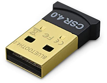 DYNAMODE DYNA-BT-USB-M5 Bluetooth v4 Smart Ready Nano USB Adapter - Black