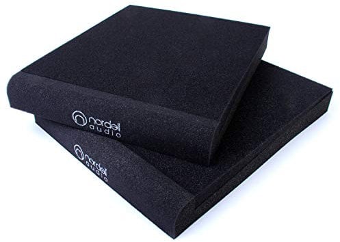 The Original Studio Monitor Speaker Acoustic Large Isolation Foam Pads Isolator