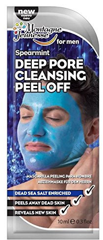 Mj Blk Deep Pore Clns Mas Size .3z Montagne Jeunesse 7th Heaven Deep Pore Cleansing Peel-Off Masque .3z