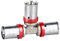 Pressfitting T-Stück 20mm für Aluverbundrohr Mehrschichtverbundrohr Verbundrohr PEX