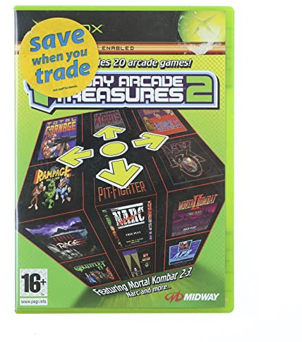 Midway Arcade Treasures 2 (Xbox)