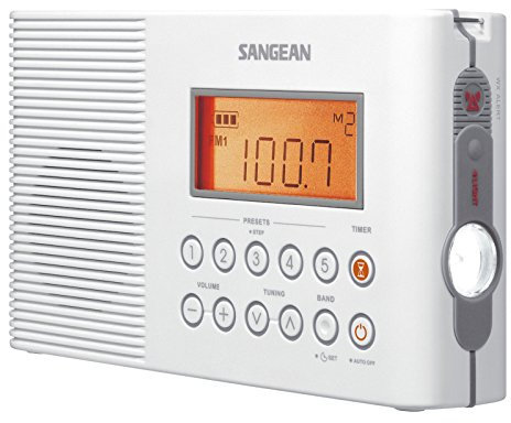 Sangean-H201 - shower radio