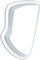 Mares Erwachsene Optische Linse X-Vision, -1.5 Links, 411187NG015SN
