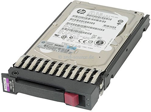 Hewlett Packard Enterprise HP 146gb 15k 2.5 SAS DP HDD
