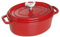 Staub Ghisa 5.75-qt Coq au Vin Cocotte - Ciliegia, Made in France
