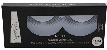 NYX Cosmetics Fabulous Eyelashes - Type El104