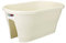 Elho Corsica Flower Bridge 60 - Fioriera per Balcone esterno - Ø 57.3 x H 23.8 cm - Bianco/White