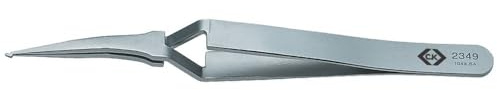 C.K T2349 Kreuzpinzette selbstkle mmend SMD 120 mm