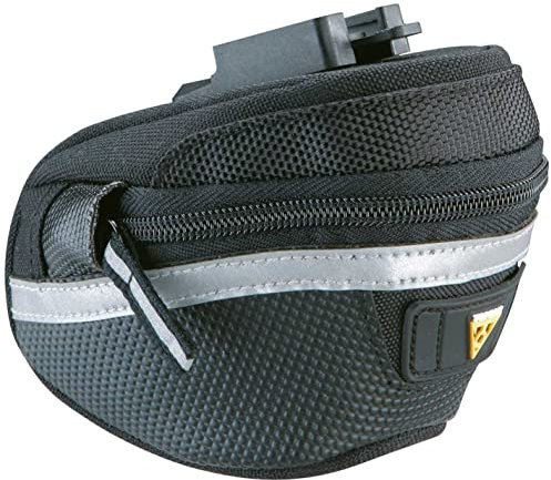 TOPEAK Herren Wedge Pack Ii Fahrradtasche, Version 2, Fixer 25, Micro (Without Rain Cover)