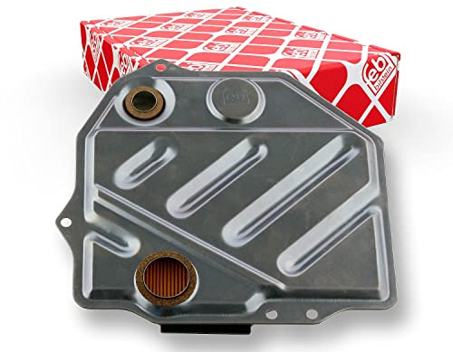 febi bilstein 02180 Getriebeölfilter für Automatikgetriebe, 1 Stück | Kompatibel mit: MERCEDES-BENZ 124 Cabriolet, 124 Coupe, 124 Stufenheck, 124 T-Model, E-CLASS, E-CLASS, E-CLASS Cabriolet