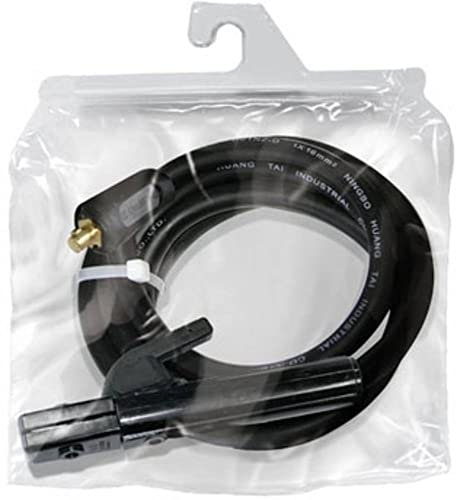 Elektrodenhalter + Kabel montiert: 200 A, SHARK 200.35, 4 m, Ø 25 mm², Stecker 35/50 mm²