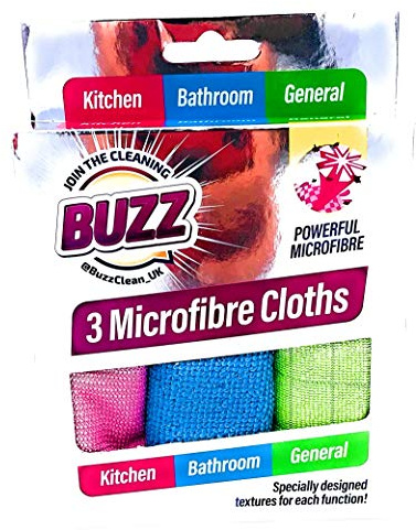 Keep-It-Handy 3 Pack MicroFibre Cloths XL