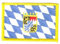 Flaggen Aufnäher Patch Freistaat Bayern Wappen Fahne Flagge