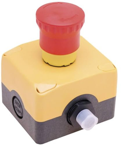 PIZZATO ELETTRICA ES AC31027 Not-Aus-Schalter im Gehäuse 250 V/AC 6A 1 Öffner, 1 Schließer IP67 1 Set
